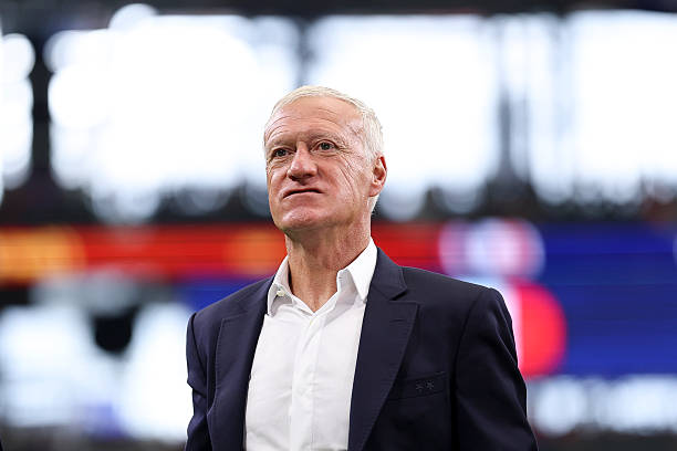 Sự cứng nhắc của Didier Deschamps khiến Pháp nhận thất bại. Ảnh: Getty Images