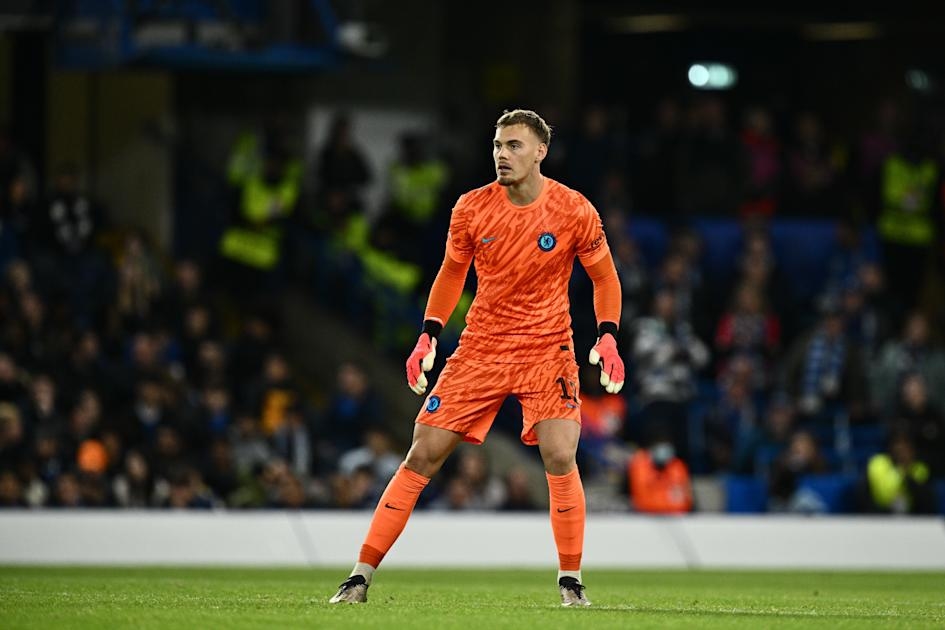 Filip Jorgensen muốn ra đi để có thêm cơ hội thi đấu. Ảnh: Chelsea FC.