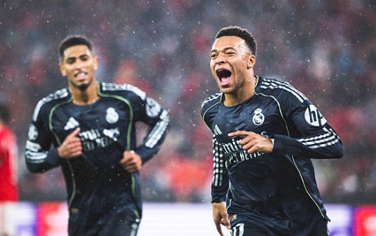 Mbappe và Bellingham - Hai người đồng đội tại Real sẽ đối đầu nhau trong trận tranh hạng ba World Cup. Ảnh: Getty Images.