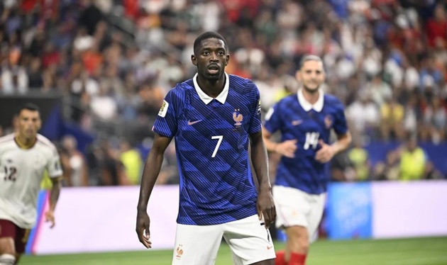 Dembele được cho gây khó chịu với đồng đội tuyển Pháp. (Ảnh: Getty Images)