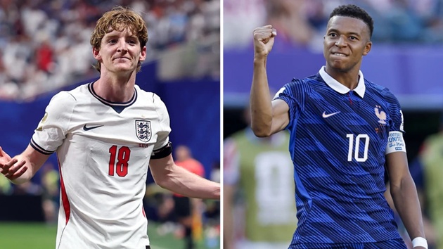 Anh sẽ gặp Pháp ở trận tranh hạng Ba World Cup 2026. (Ảnh: Getty Images)