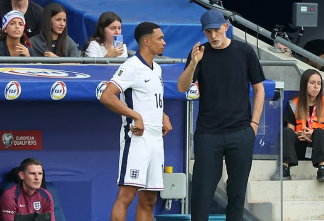 Tuchel phải trả giá vì không gọi Alexander-Arnold ở World Cup 2026. Ảnh: Getty.