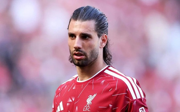 Dominik Szoboszlai sắp ký hợp đồng mới với Liverpool. (Ảnh: Getty Images)