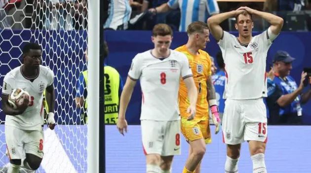 Anh đã ở rất gần tấm vé vào chung kết World Cup 2026. Ảnh: Getty Images.