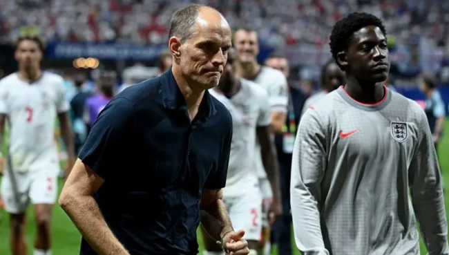Kobbie Mainoo không có đất dụng võ dưới thời Tuchel tại World Cup. Ảnh: Getty Images.