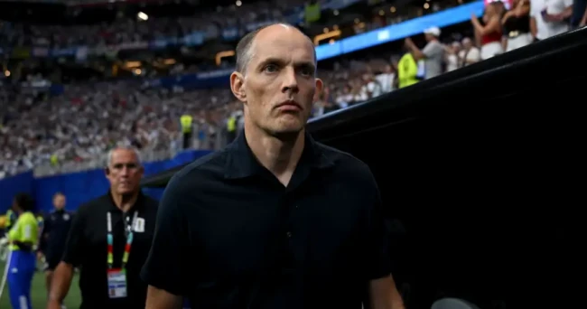 Tuchel đối mặt nhiều dấu hỏi sau thất bại trước Argentina. Ảnh: Getty.