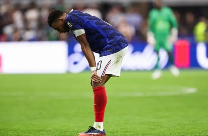 Mbappe và tuyển Pháp đã phải dừng bước tại vòng bán kết World Cup. Ảnh: Getty Images.