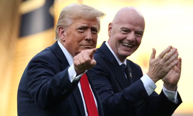 Ảnh bài viết Tổng thống Donald Trump dự chung kết và trao cúp World Cup