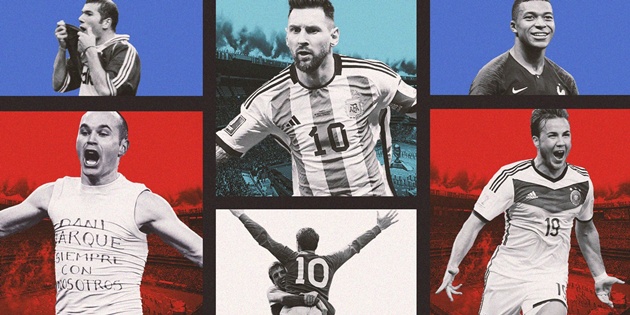 Ảnh bài viết Giải mã áp lực ghi bàn trong một trận chung kết World Cup