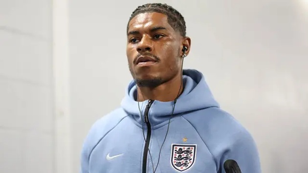 Rashford vẫn là người của Man Utd tính đến lúc này. (Ảnh: Getty Images)