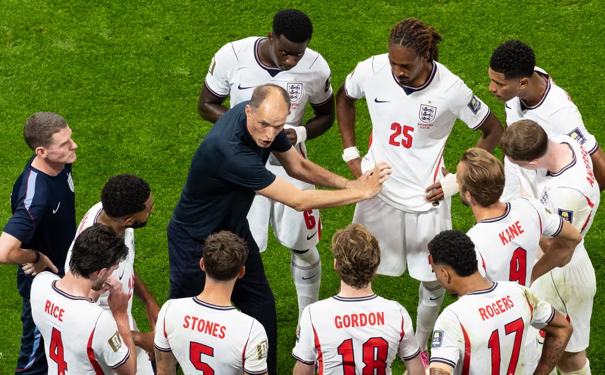 Tuchel không thể cứu nền bóng đá chưa hoàn thiện. Ảnh: Getty Images.