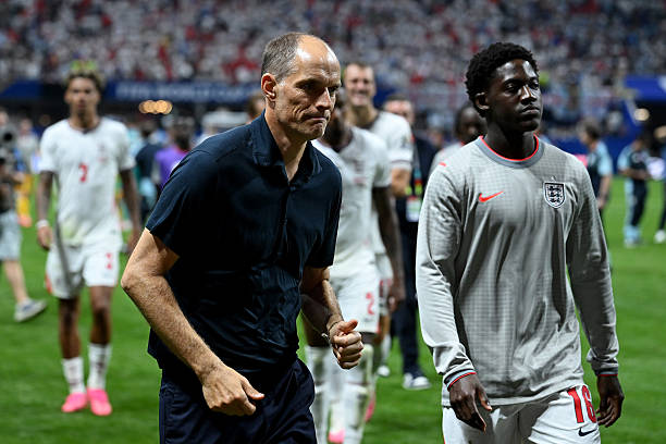 Tuyển Anh thua ngược vì những quyết định của Tuchel. Ảnh: Getty Images.