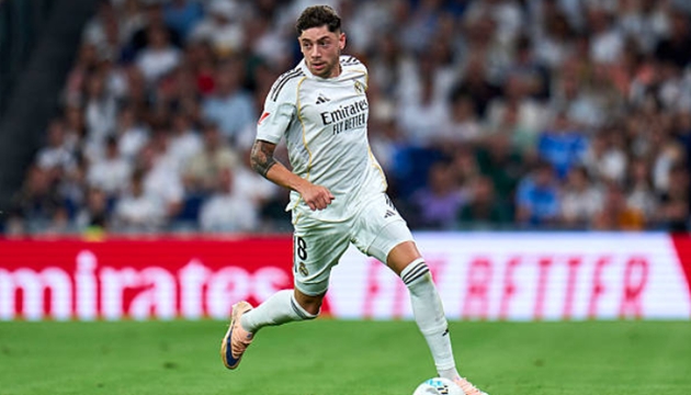 Federico Valverde được Jose Mourinho tin tưởng. (Ảnh: Getty Images)