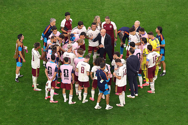 Lối chơi tập thể giúp Tây Ban Nha vào đến chung kết World Cup 2026. Ảnh: Getty Images.