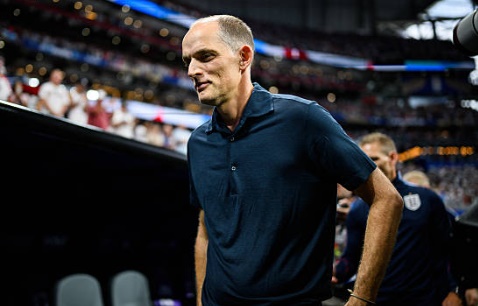 Tuchel đang hứng chịu làn sóng chỉ trích sau thất bại của tuyển Anh. Ảnh: Getty Images.