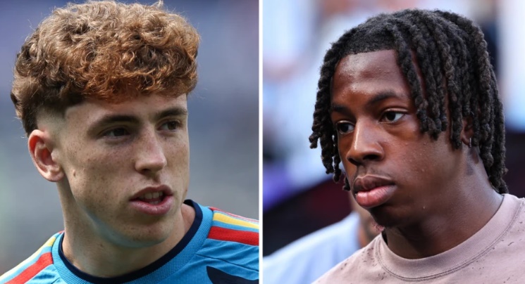 Victor Munoz và Johan Manzambi là 2 mục tiêu mà Newcastle đã bỏ lỡ trong hè này. Ảnh: Getty Images.