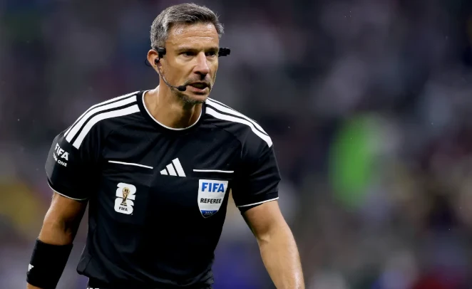 Ảnh bài viết FIFA chọn Slavko Vincic bắt chính chung kết Argentina vs Tây Ban Nha