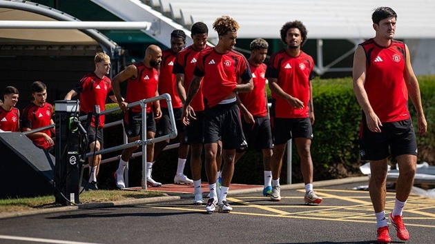 Man Utd bắt đầu làm nóng trong hè 2026. (Ảnh: Getty Images)
