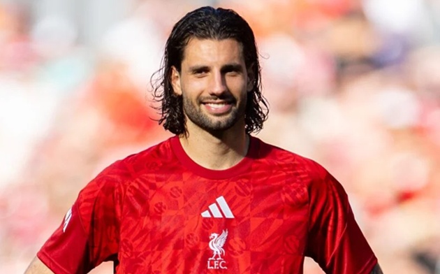 Szoboszlai gia hạn hợp đồng với Liverpool. (Ảnh: Getty Images)