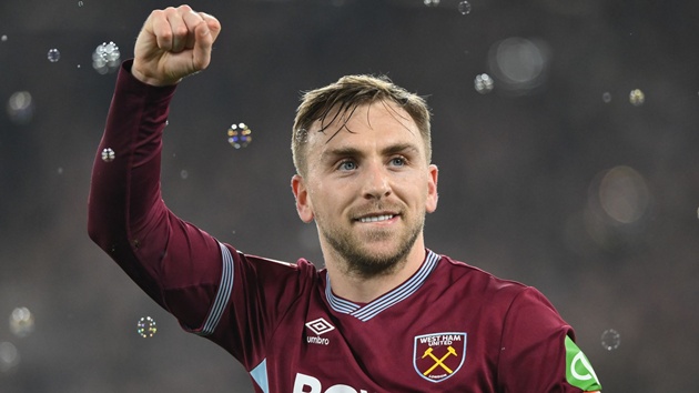 Ảnh bài viết Jarrod Bowen chính thức bám trụ tại West Ham ở Championship