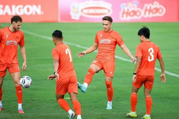 Ảnh bài viết Tuyển Việt Nam định hình xong bộ khung chiến thuật