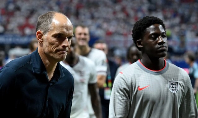 Mainoo vẫn chưa được ra sân ở World Cup 2026. Ảnh: Getty Images.