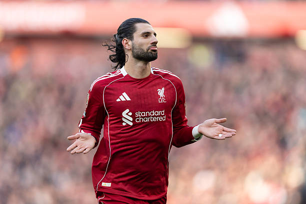 Liverpool đã trói chân Szoboszlai thành công. Ảnh: Getty Images.