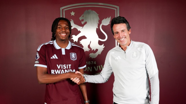 Ảnh bài viết CHÍNH THỨC! Johan Manzambi gia nhập Aston Villa