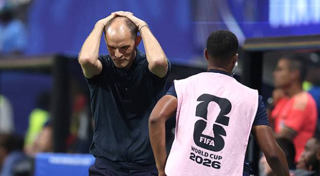 Tuchel gây tranh cãi khi nói Anh không có DNA kiểm soát bóng. Ảnh: Getty Images.