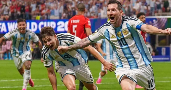 Ảnh bài viết Tranh cãi xoay quanh hành trình vào chung kết World Cup của Argentina