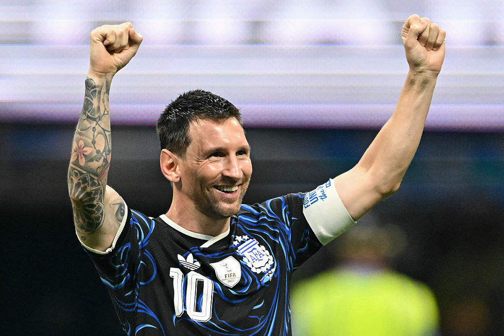 Messi cuối cùng được nhìn nhận bằng chính giá trị mình. Ảnh: Getty Images.