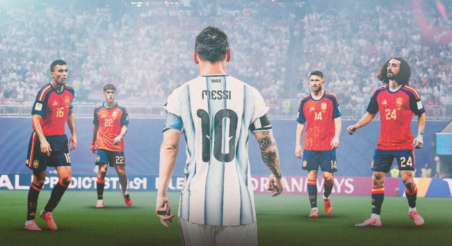 Ảnh bài viết 5 điểm nóng sẽ định đoạt chung kết World Cup: Ma thuật Messi đối đầu bức tường thép Tây Ban Nha