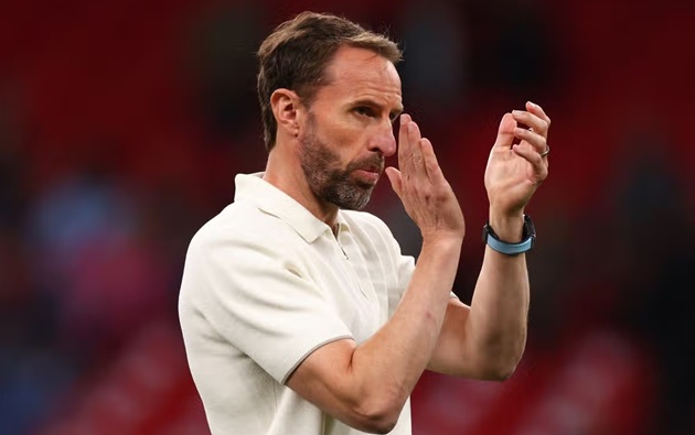 Southgate sẽ dự khán trận chung kết World Cup. (Ảnh: Getty Images)