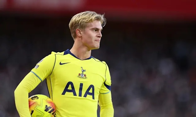 Ảnh bài viết Tottenham từ chối bán Lucas Bergvall cho Newcastle với giá 46 triệu bảng
