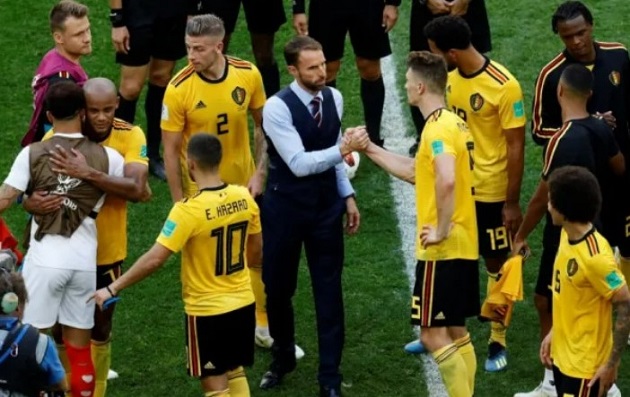 Tuyển Anh từng có ký ức không vui ở trận tranh hạng 3 World Cup 2018. Ảnh: Getty.