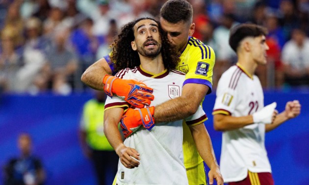 Cucurella gây bất ngờ với tuyên bố giã từ đội tuyển nếu vô địch World Cup 2026. Ảnh: Getty.