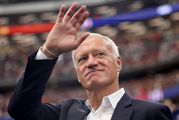 Didier Deschamps chuẩn bị khép lại một kỷ nguyên cùng bóng đá Pháp. Ảnh: Getty Images