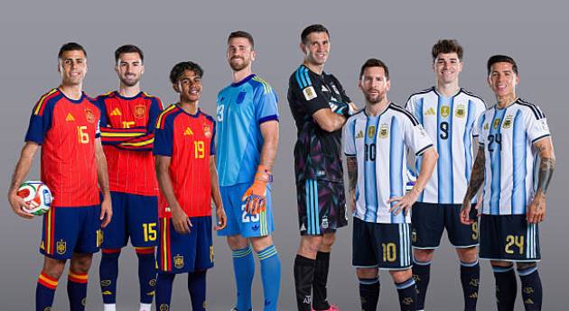 Ảnh bài viết Soi trận Tây Ban Nha vs Argentina: Đại chiến công thủ