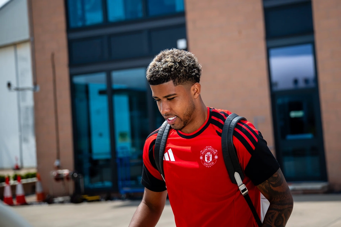 Người hâm mộ Man Utd kỳ vọng nhiều vào màn trình diễn của tân binh Andrey Santos. Ảnh: Manchester United FC.