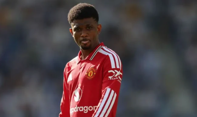 Ảnh bài viết Ruben Amorim muốn đưa Amad Diallo về AC Milan