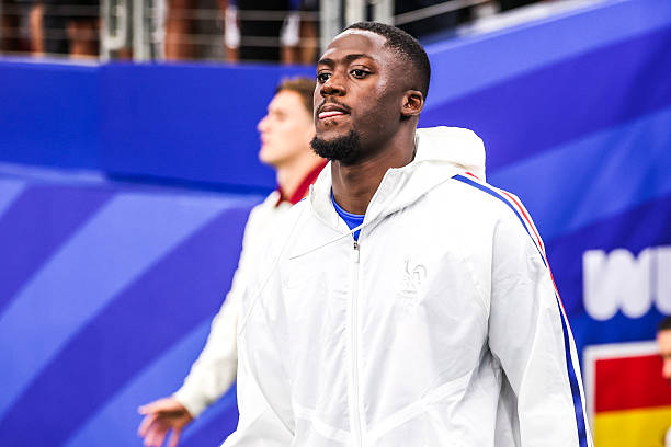 Konate không muốn đá trận tranh hạng Ba World Cup. Ảnh: Getty Images.