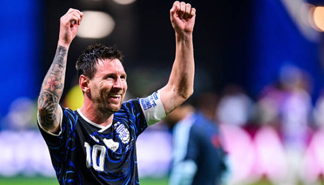Messi đang có cơ hội giành một World Cup nữa. Ảnh: Getty Images.