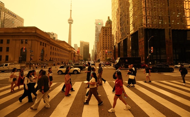 Ảnh bài viết Hít thở tại New York như hút 10 điếu thuốc trước chung kết World Cup