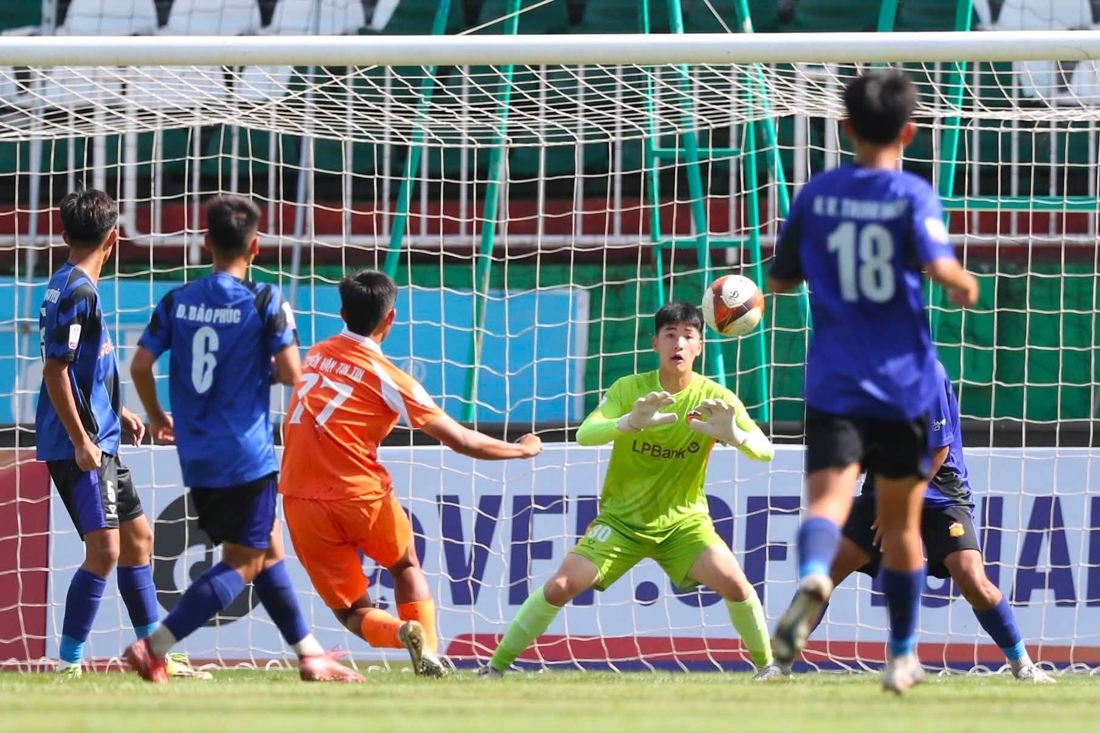 HAGL thua cả 2 lượt trận đầu bảng A Vòng chung kết U17 Quốc gia 2026. Ảnh: HAGL FC.