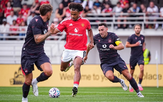 Ảnh bài viết Man United 0-0 Wrexham: Zirkee bị đau