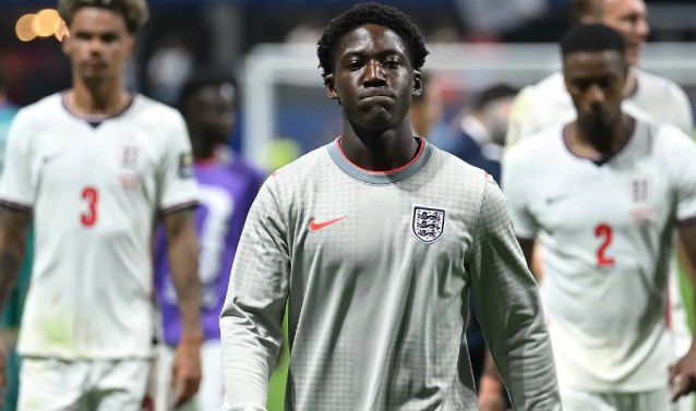 Đấu tuyển Pháp là cơ hội cuối cùng để Mainoo ra sân ở World Cup 2026. Ảnh: Getty.