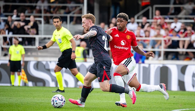 Ảnh bài viết Andrey Santos và 45 phút ghi điểm với Michael Carrick
