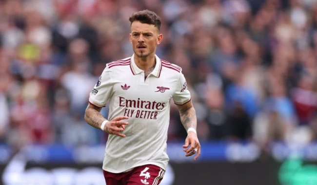Arsenal sẽ giữ chân Ben White. Ảnh: Getty.