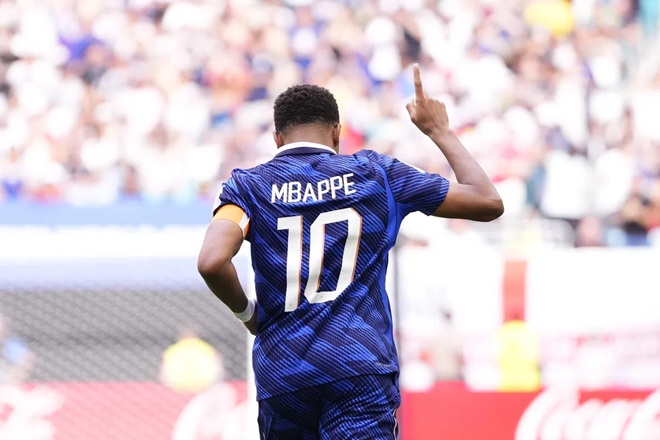 Ảnh bài viết Mbappe muốn đổi kỷ lục ghi bàn lấy vé đá chung kết World Cup