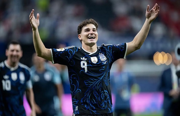 Atletico đóng góp tới 9 cầu thủ ở trận chung kết World Cup.